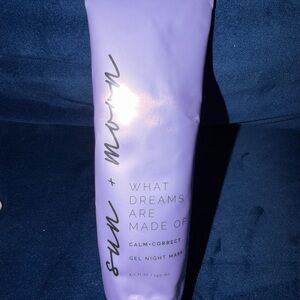 Sun n Moon Calm + Correct Gel Night Mask - Purple